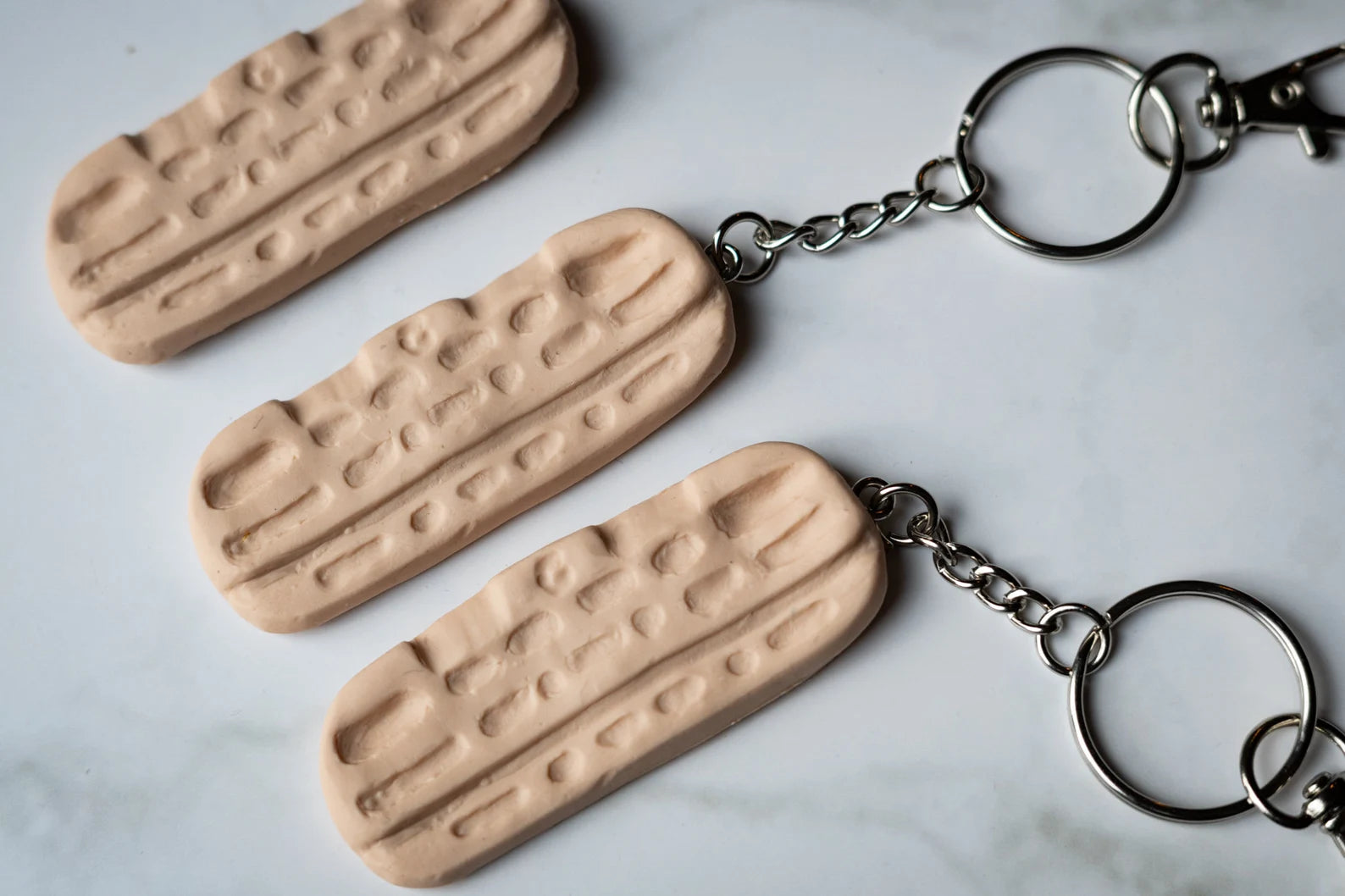 Training Board Keychain, Refrigerator Magnet