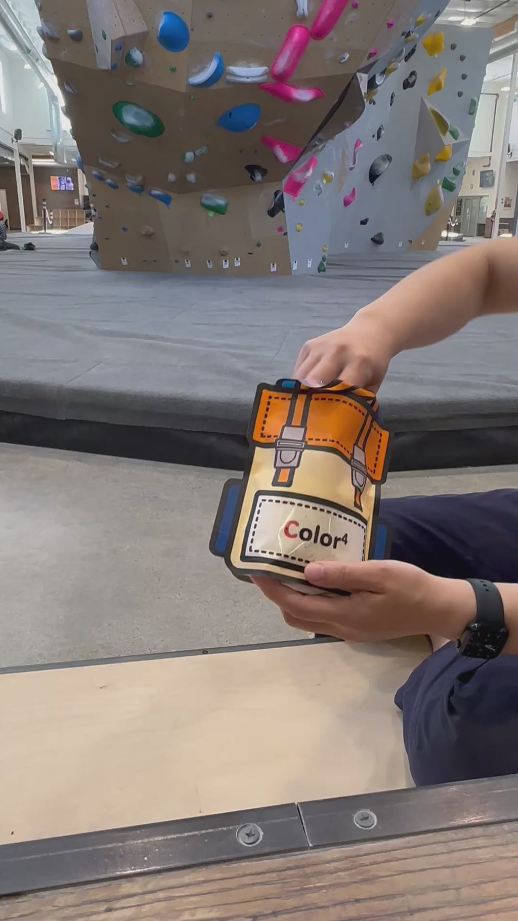 Herbal Scented Climbing Chalk with Mystery Gift